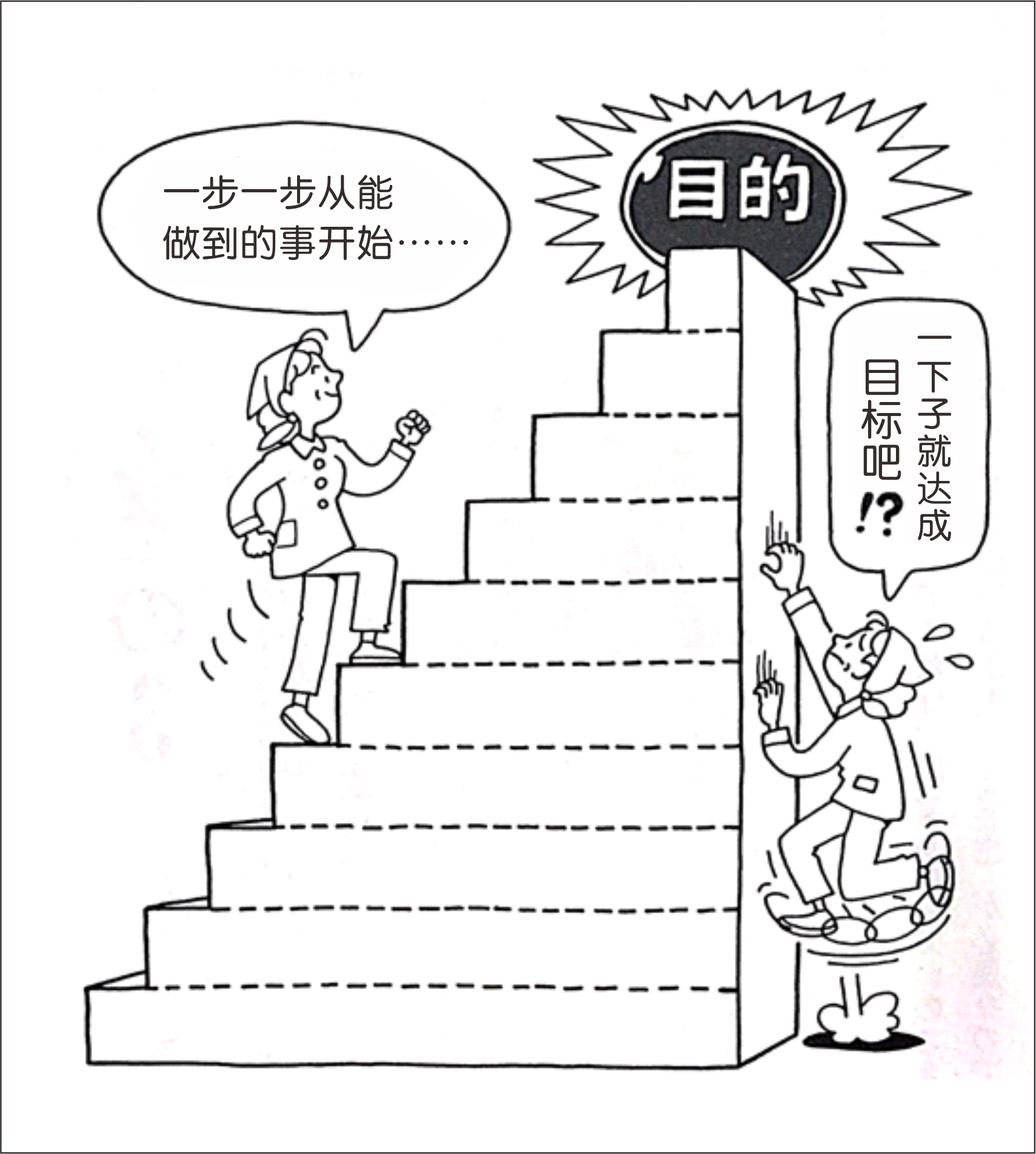 持续改进漫画图片图片